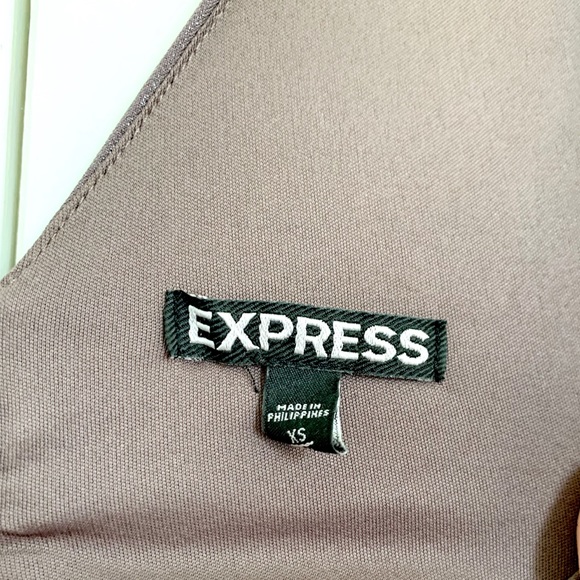 Express Shiny Dress (new!) - Picture 3 of 4